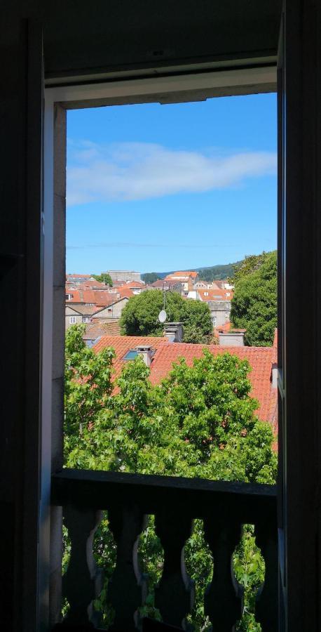 Excelentes Vistas En La Plaza De La Verdura 폰테베드라 외부 사진