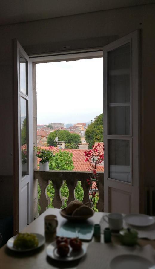 Excelentes Vistas En La Plaza De La Verdura 폰테베드라 외부 사진