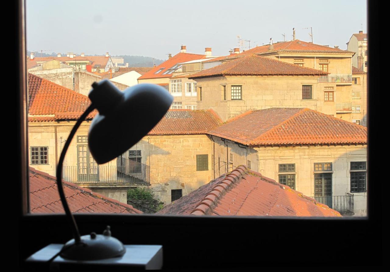 Excelentes Vistas En La Plaza De La Verdura 폰테베드라 외부 사진